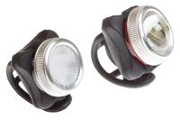 Shroom Cosmos Usb Fietslamp Kit - Zwart Shroom Cosmos Usb Fietslamp Kit - Zwart