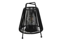 Decostar Tafellamp Solar con Onora 22 cm zwart