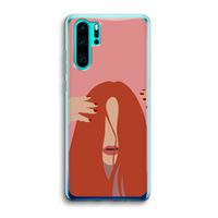 Woke up like this: Huawei P30 Pro Transparant Hoesje