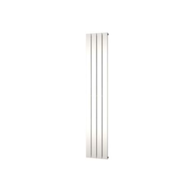 Plieger Designradiator Cavallino Retto Enkel 666 Watt Middenaansluiting 200x29,8 cm Zwart