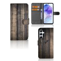 Samsung Galaxy A55 | Book Style Case | Steigerhout