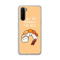 You're Shrimply The Best: OnePlus Nord Transparant Hoesje