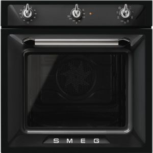 Smeg SF6905N1 oven Elektrische oven 70 l 3000 W Zwart A