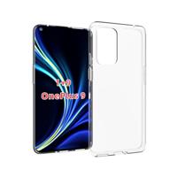 OnePlus 9 TPU | Silliconen Back Cover | Transparant OnePlus 9 TPU | Silliconen Back Cover | Transparant