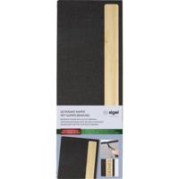 Sigel GM220 Drankenmap 1/2 DIN A4 1 stuk(s) Incl. 2 dubbele transparante hoezen voor 8 paginas, Rubberen binding Donkergrijs, Beige