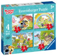 Ravensburger puzzel 12-16-20-24 stukjes woezel en pip in de tovertuin - thumbnail