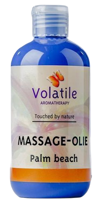 Volatile Massage-Olie Palm Beach 100ml