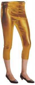 Legging goud/oranje eco