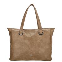 Charm London Liberty Laptoptas 17.3'' Taupe