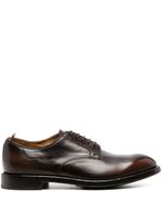 Officine Creative derbies en cuir - Marron - thumbnail