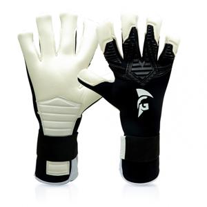 Gladiator Sports Bebo Keepershandschoenen Zwart Wit