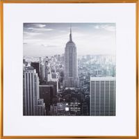 Henzo Fotolijst - Manhattan - Fotomaat 40x40 cm - Brons - thumbnail