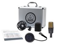 AKG C414 XLII microfoon Microfoon voor podiumpresentaties Goud, Grijs - thumbnail