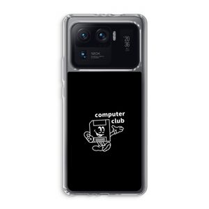 Floppyhead: Xiaomi Mi 11 Ultra Transparant Hoesje