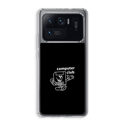 Floppyhead: Xiaomi Mi 11 Ultra Transparant Hoesje