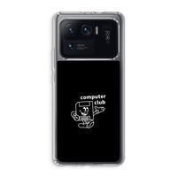Floppyhead: Xiaomi Mi 11 Ultra Transparant Hoesje Floppyhead: Xiaomi Mi 11 Ultra Transparant Hoesje
