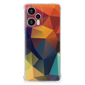 Xiaomi Poco F5 Shockproof Case Polygon Color