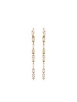 Suzanne Kalan boucles d'oreilles pendantes Thin en or 18ct - thumbnail