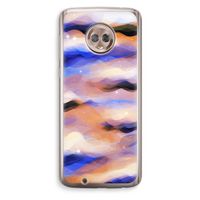 Donkere Wolken: Motorola Moto G6 Transparant Hoesje