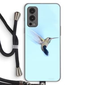 Kolibri: OnePlus Nord 2 5G Transparant Hoesje met koord