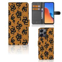 Telefoonhoesje | Met pasjeshouder | voor Xiaomi Redmi 12 Snakes