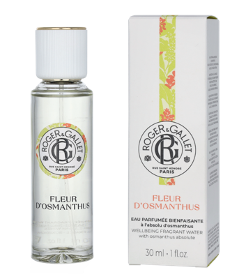 Roger & Gallet Fleur D&apos;Osmanthus Wellbeing Fragrant Water Eau de Toilette 30 ml Dames