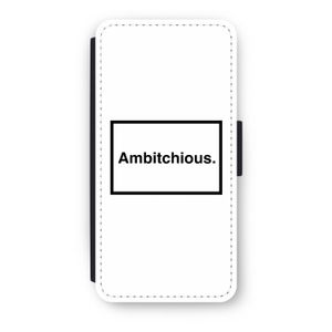 Ambitchious: iPhone 8 Flip Hoesje