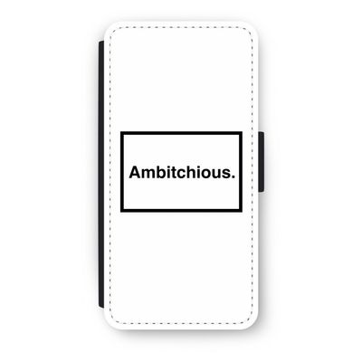 Ambitchious: iPhone 8 Flip Hoesje