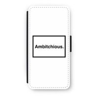 Ambitchious: iPhone 8 Flip Hoesje Ambitchious: iPhone 8 Flip Hoesje