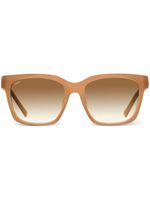 MCM lunettes de soleil 713 SA à monture rectangulaire - Rose