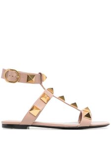 Valentino Garavani sandales Roman Stud en cuir - Rose