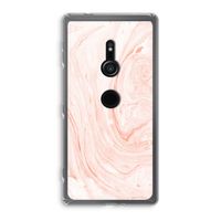 Peach bath: Sony Xperia XZ2 Transparant Hoesje