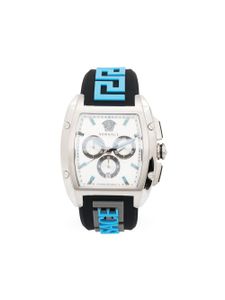 Versace montre Dominus 42 mm - Argent