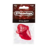 Dunlop 486PHV Gel Plectrums Heavy 0.96mm 12-Pack