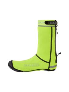 Sealskinz Hempton All weather fiets overschoen Hi Vis Yellow M