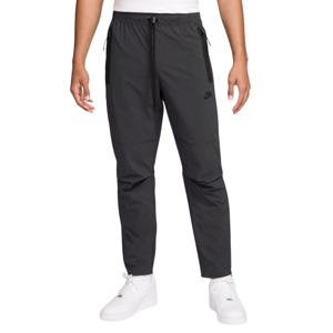 Nike Tech Sportswear Trainingsbroek Woven Donkergrijs Zwart