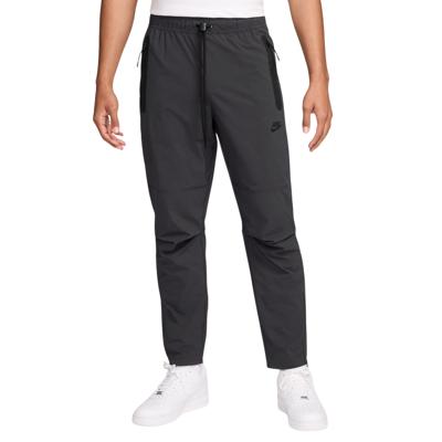 Nike Tech Sportswear Trainingsbroek Woven Donkergrijs Zwart
