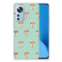 Xiaomi 12 | 12X | TPU Hoesje | Pups