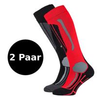 Falcon 2-pack Skisokken Dames 39-42