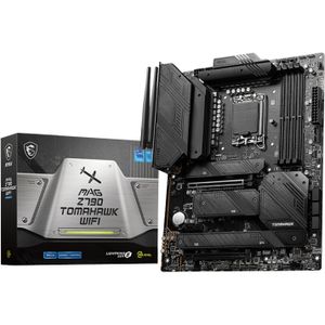 MSI MAG Z790 TOMAHAWK WIFI moederbord RAID, 2.5 Gb-LAN, WLAN, BT, Sound, ATX