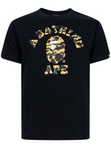 A BATHING APE® t-shirt 1st Camo College - Noir