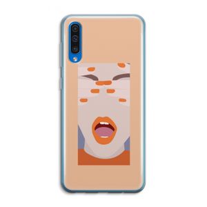 Surprise: Samsung Galaxy A50 Transparant Hoesje
