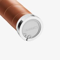 Brooks Handvatten Slender Leather grips 130mm honey - thumbnail
