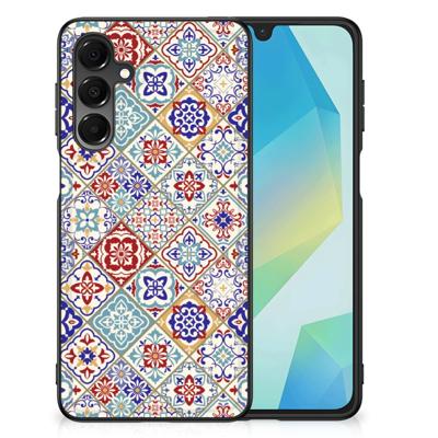Samsung Galaxy A16 5G/4G Marmeren Print Telefoonhoesje Tiles Color