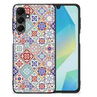 Samsung Galaxy A16 5G/4G Marmeren Print Telefoonhoesje Tiles Color