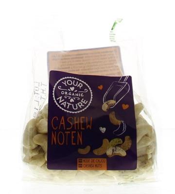 Your Organic Nature Cashew noten bio 120 Gram Your Organic Nature Cashew noten bio 120 Gram