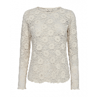 FreeQuent - Beige | Dames | Top | Beige | XS | regular | Kamst mode