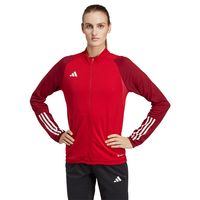 adidas Tiro 23 Competition Training Jacket Dames - Opruiming - Kleding - Red - maat XXS