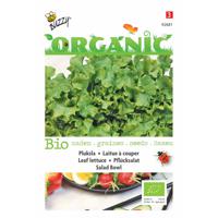 5 stuks Organic Pluksla Green Salad Bowl (Skal 14725) - thumbnail