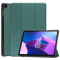 Lenovo Tab M10 Gen 3 Tri-Fold Series Smart Folio Case - Groen